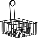 Red Gold Condiment Caddy