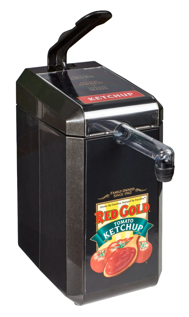 Red Gold Ketchup Dispenser